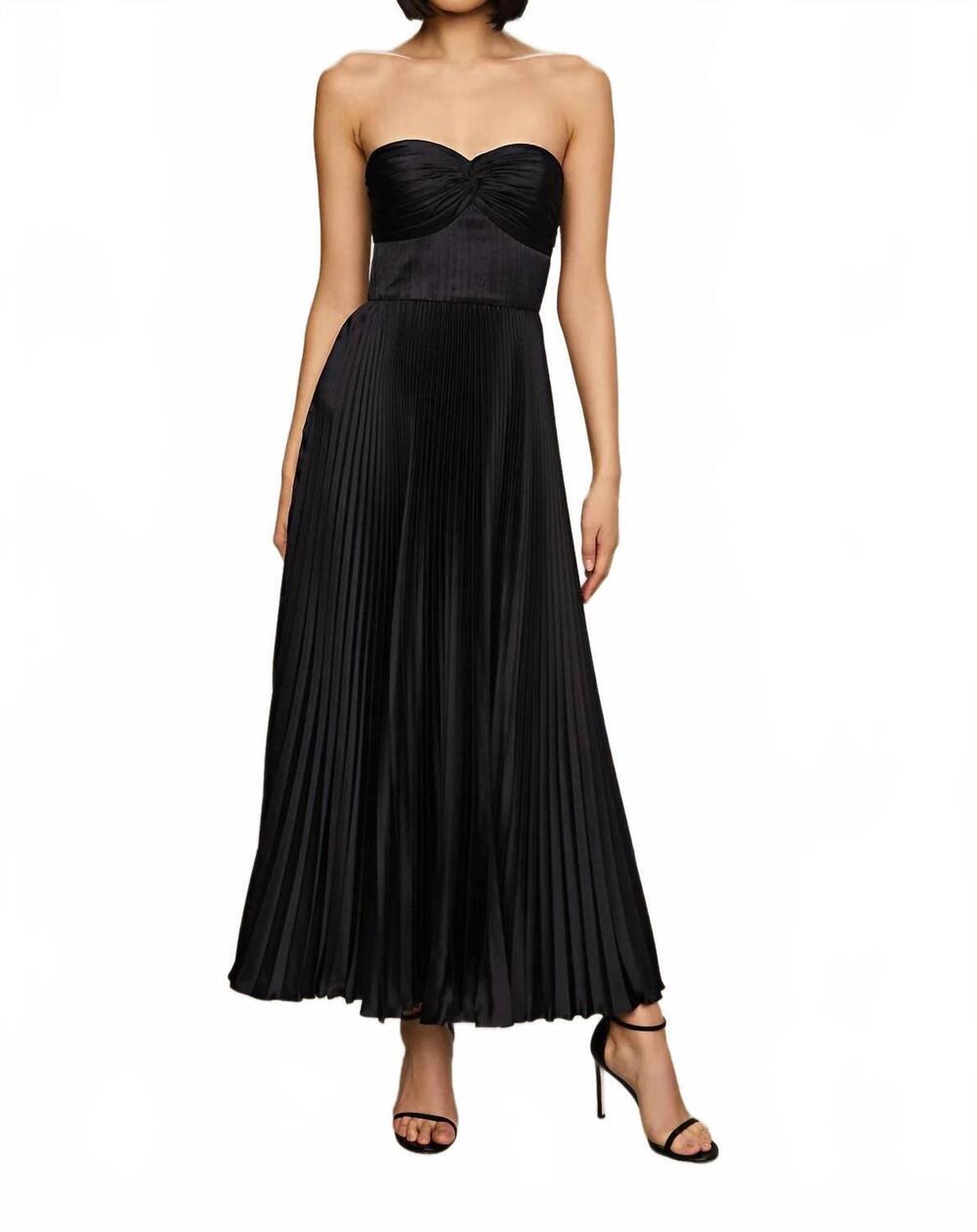NEW AMUR women's belle dress in navy